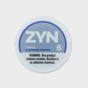 Zyn Chill 6 mg. 15 Unidades