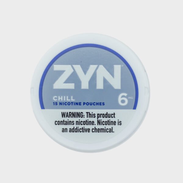 Zyn Chill 6 mg. 15 Unidades