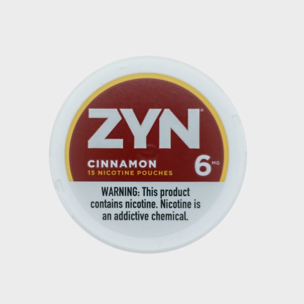 Zyn Cinnamon 6 mg. 15 Unidades
