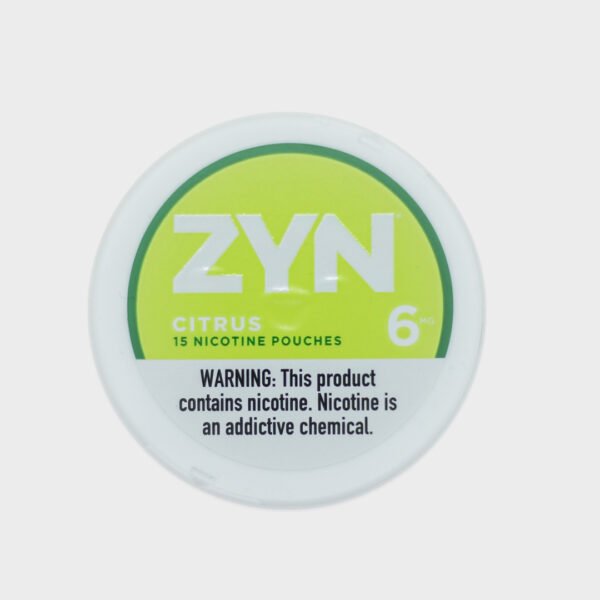 Zyn Citrus 6 mg. 15 Unidades