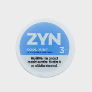 Zyn Cool Mint 3 mg. 15 Unidades