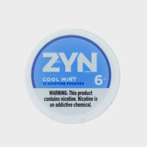 Zyn Cool Mint 6 mg. 15 Unidades
