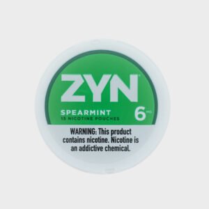 Zyn Spearmint 6 mg. 15 Unidades