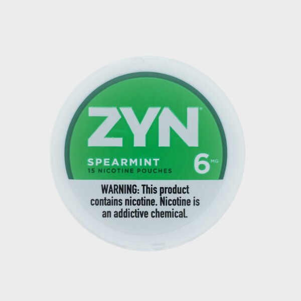 Zyn Spearmint 6 mg. 15 Unidades